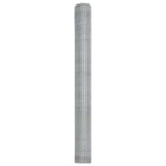 Hexagon Fence Silver 1.6 x 10 m Galvanised steel 42005658