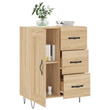 Sideboard Sonoma Oak 69.5x34x90 cm Engineered Wood 830255