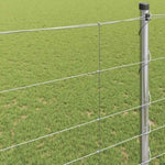 Field Fence Silver 50 x 1.4 m Galvanised steel 42005846