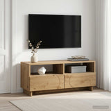 TV Stand 90 x 34.5 x 40 cm Artisan Oak Engineered Wood 8011476