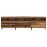 TV Cabinet Old Wood 150 x 30 x 45 cm Engineered Wood 869073