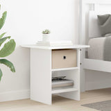 Bedside Table 2 pcs White 41 x 40 x 45 cm Engineered Wood 8000437