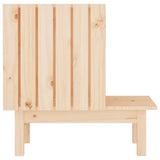 Cat House 60x36x60 cm Solid Wood Pine 822452