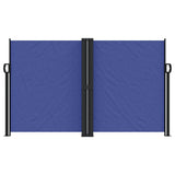 Retractable Side Awning Blue 140x1200 cm 4004806