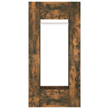 Hallway Cabinets 2 pcs Smoked Oak Engineered Wood 3114179