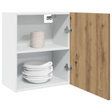 Hanging Cabinet Lyon Artisan Oak 50x31x60 cm Engineered Wood 856108