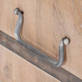 Chest 90x40x40 cm Solid Acacia Wood 289638