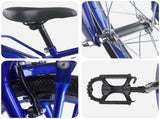 Kids Bike 20 Inches for 6-11 Years Old Dark Blue 42009263