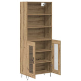 Highboard 2 pcs Artisan Oak Engineered Wood 3403172