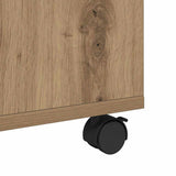 Coffee Table Artisan Oak 75 x 75 x 38 cm Engineered Wood 875481