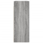 Wall Mounted Cabinets 2 pcs Grey Sonoma Engineered Wood 3197895