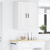 Wall Cabinet PORTO 2 pcs White 30 x 31 x 80 cm Engineered Wood 885356