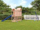 Outdoor Playset Solid Wood Douglas 3156980