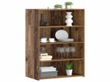 Highboard Old Wood 70 x 41 x 124 cm Engineered Wood 8015670