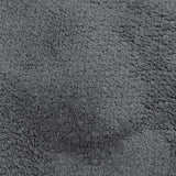 Rug OVIEDO Short Pile Anthracite 200x200 cm 375472