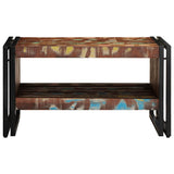 Coffee Table Multicolour 70x50x38 cm Solid Wood Reclaimed 4102711