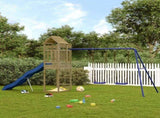 Outdoor Playset Impregnated Wood Pine 3156966