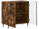 Bathroom Storage Cainet ZWOLLE Smoked Oak 59.5 x 31 x 79.5 cm 896400