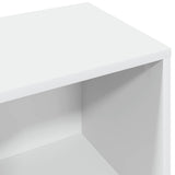 Sideboard with Drawer White 88.5 x 27.5 x 63.5 cm 8000508