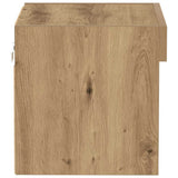 TV Cabinet Set with LED 2 pcs Artisan Oak 40 x 30 x 30 cm 863101