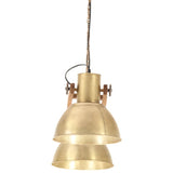 ZNTS Industrial Hanging Lamp 25 W Brass 109 cm E27 320526