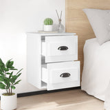 Wall-mounted Bedside Cabinets 2 pcs High Gloss White 41.5x36x53cm 816397