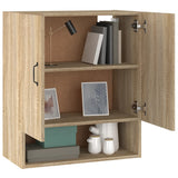 Wall Cabinet Sonoma Oak 60x31x70 cm Engineered Wood 812882