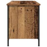 TV Cabinet Old Wood 100 x 40 x 50 cm Engineered Wood 881887