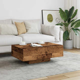 Coffee Table Old Wood 85x55x31 cm Engineered Wood 856402