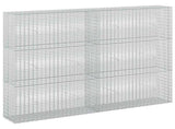 Gabion with 3.5 mm Wire and 5x2.5 cm Mesh 200x30x150 cm 3461782