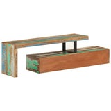 TV Stand x30x40 cm Solid Wood Reclaimed 351678