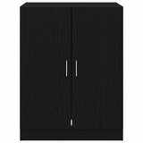 Washing Machine Cabinet Black Oak 70.5 x 71.5 x 91.5 cm 862667