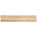 Window Sills 2 pcs Untreated 110x20x2 cm Solid Wood Oak 4009097