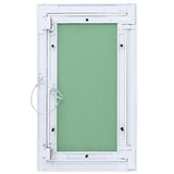 Access Panel Green and Silver 35 x 55 cm 4018459