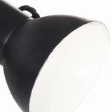 320513 Industrial Wall Lamp Black 45x25 cm E27