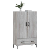 Highboard Grey Sonoma 69.5x31x115 cm Engineered Wood 828242