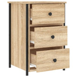 ZNTS Bedside Cabinet Sonoma Oak 40x36x60 cm Engineered Wood 825995