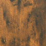 Wall Cabinets 2 pcs Smoked Oak 100x36,5x35 cm Engineered Wood 3115665