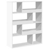 Room Divider White 100x33x125.5 cm Engineered Wood 3309483