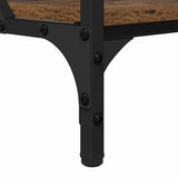 Coffee Table Old Wood 100 x 50 x 50 cm Engineered Wood 883041