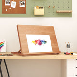 Table Easel 65x48x7 cm Solid Beech Wood 30227