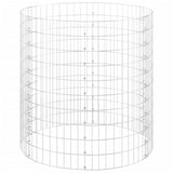 Garden Composter 100x100 cm Galvanised Steel 3115944