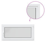 Basement Window RISOR 120 x 55 cm PVC and Glass 42047936
