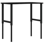 Workbench Dark Brown 100x60x cm Solid Wood Oak 3309699