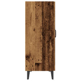 Sideboard Old Wood 70x34x90 cm Engineered Wood 856888