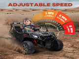 AIYAPLAY 24V 2 Seater Kids Electric Car with Remote Control, Suspension System, Slow Start, 3 T3398P554975