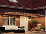 Manual Retractable Awning with LEDs Multicolour 5 x 3 m 3419501