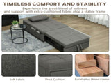 Four-In-One Single Sleeper Chair - Dark Grey T3398P344491