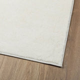 Rug OVIEDO Short Pile Cream 160x230 cm 375515