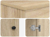 Bathroom Furniture Set Sonoma Oak 81 x 40 x 84.5 cm 3404360